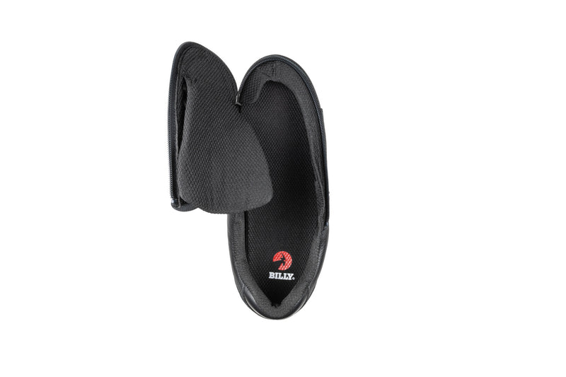 BILLY Comfort Plush Men's Black Leather