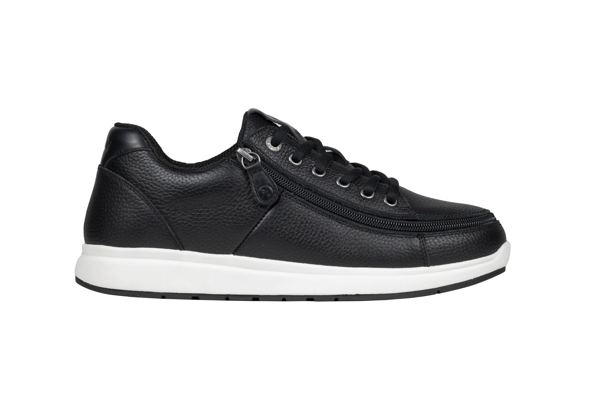 BILLY Comfort Plush Men's Black Leather