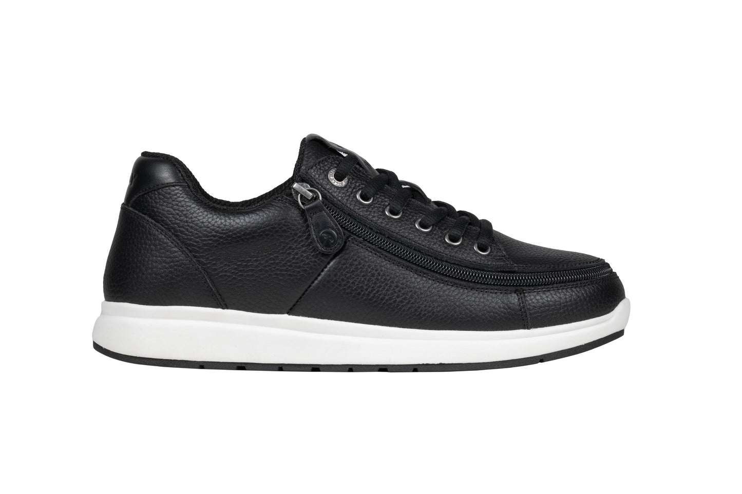 BILLY Comfort Plush Men's Black Leather