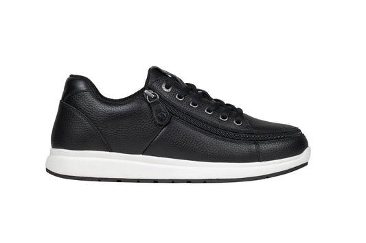 BILLY Comfort Plush Men's Black Leather