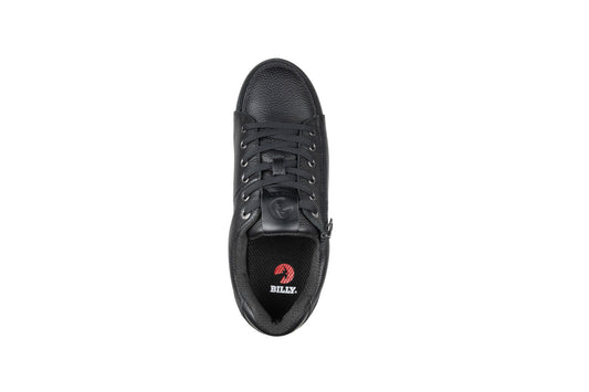 BILLY Comfort Plush Men's Black Leather