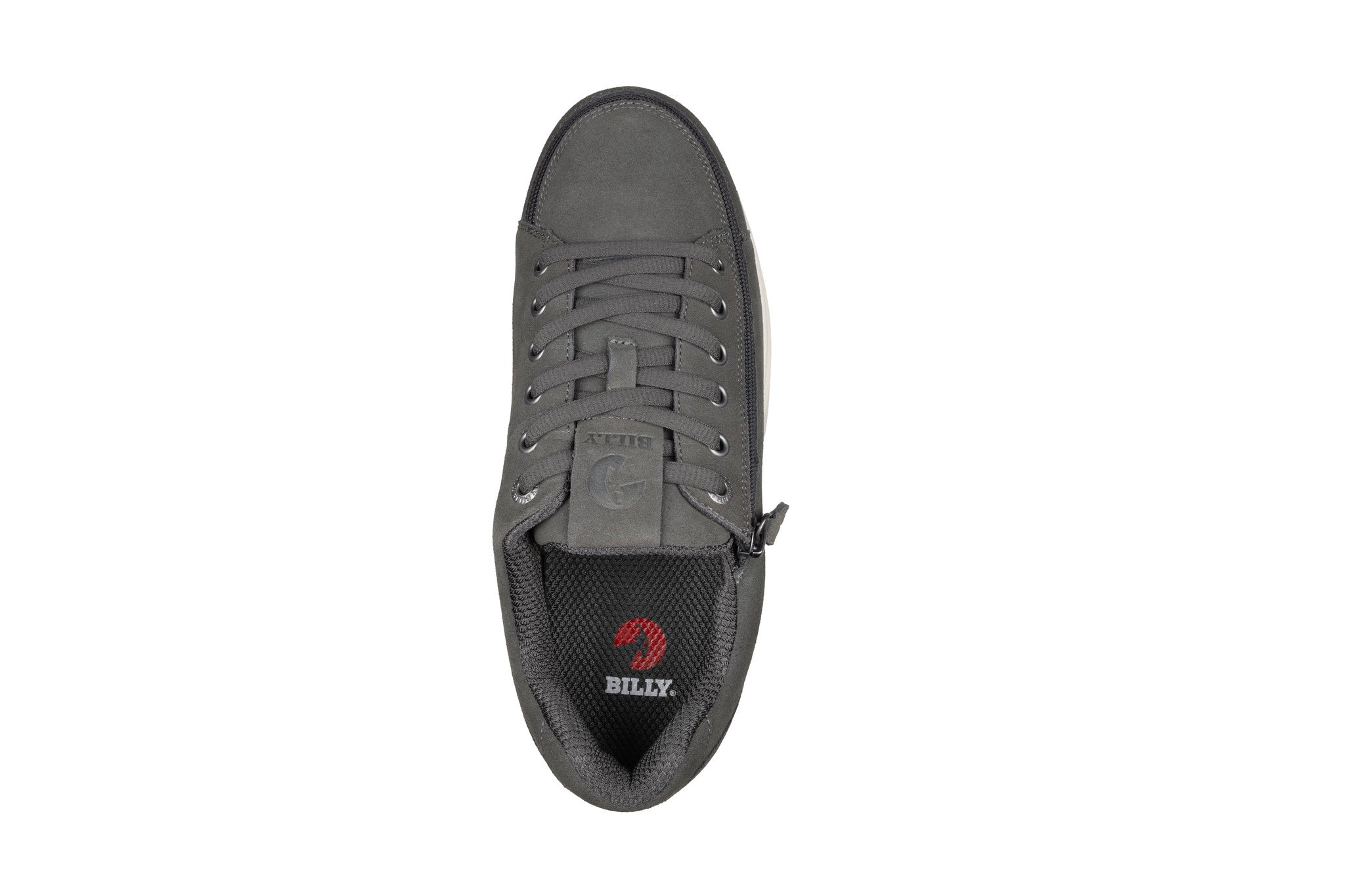 BILLY Comfort Plush Men's Charcoal Suede
