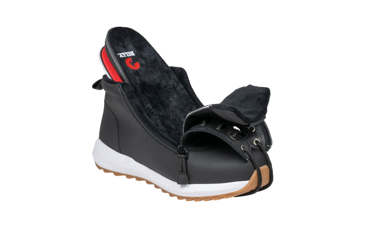 BILLY Cozy Goat Men's Black Leather