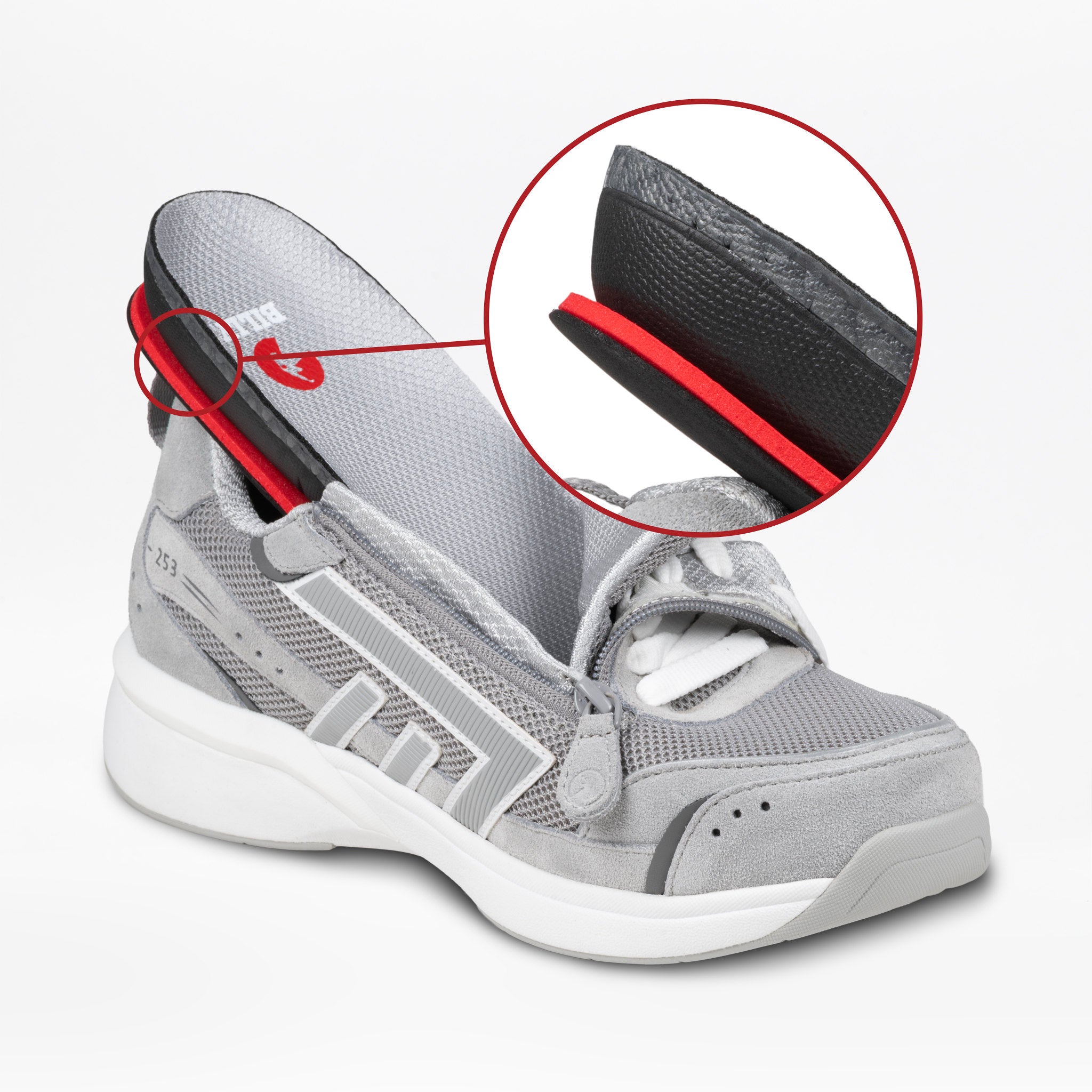 BILLY Limitless 253 Men's Grey