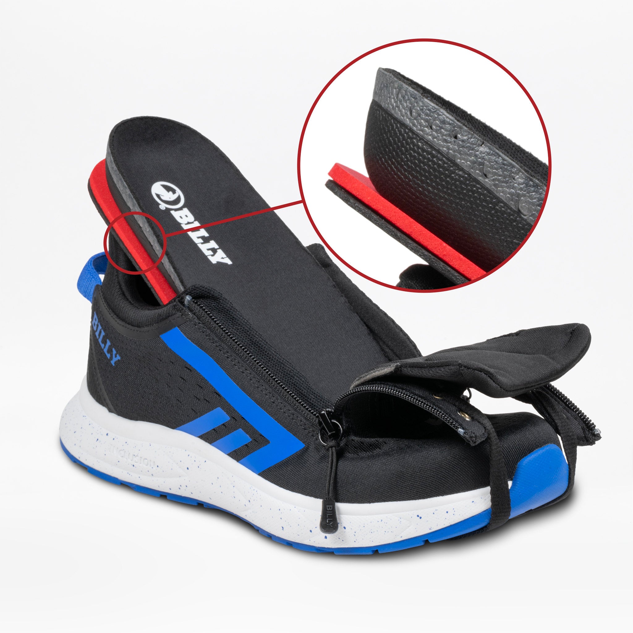 BILLY Sport Inclusion DZ1 Men's Black/Blue