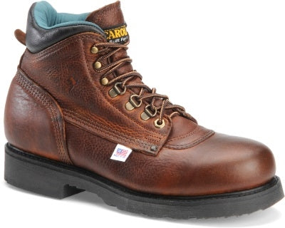 Carolina Men's 6" Domestic Steel Toe Work Boot