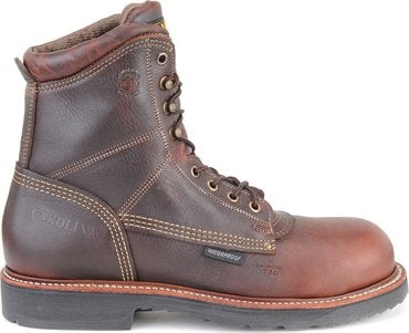 Carolina Sarge Hi 8 Inch Domestic Composite Toe Waterproof Work Boot - CA1816