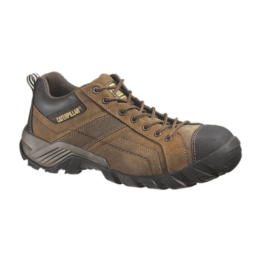 CAT Argon Composite Toe Work Shoes - Brown