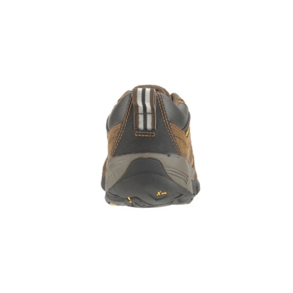 CAT Argon Composite Toe Work Shoes - Brown