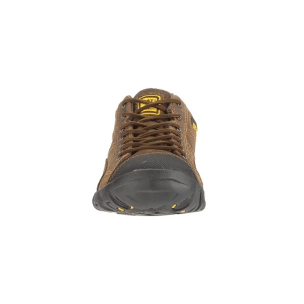 CAT Argon Composite Toe Work Shoes - Brown
