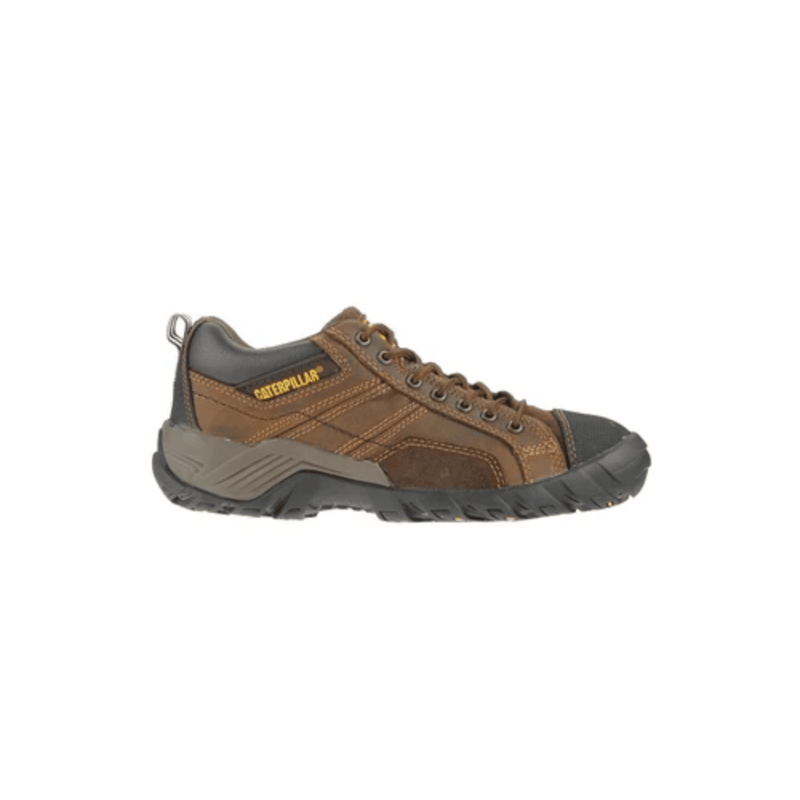 CAT Argon Composite Toe Work Shoes - Brown