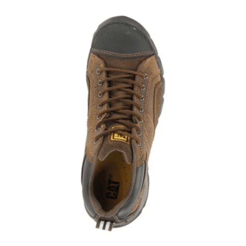 CAT Argon Composite Toe Work Shoes - Brown
