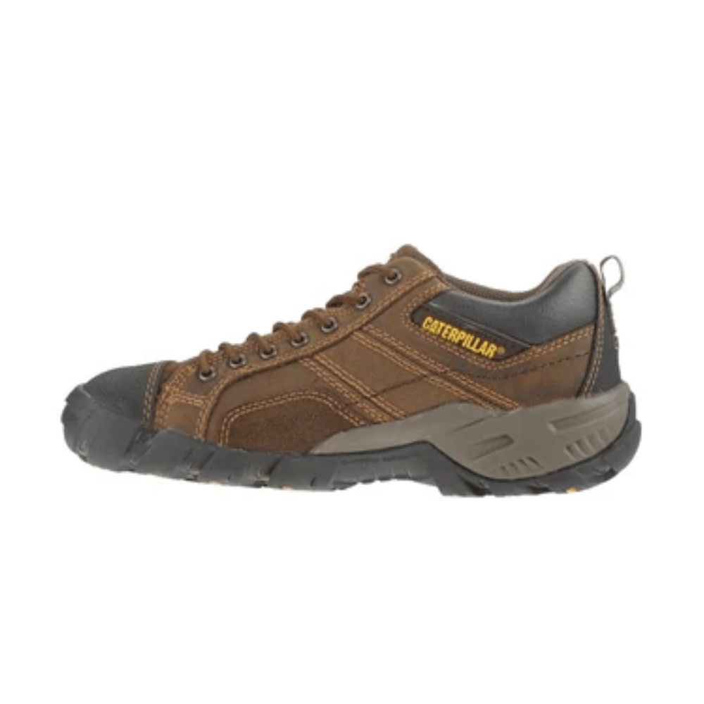 CAT Argon Composite Toe Work Shoes - Brown
