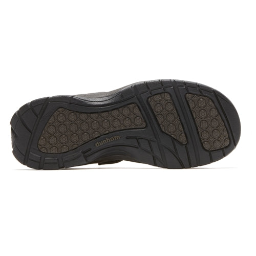 Dunham Nolan Adjustable Strap Sandals - Brown
