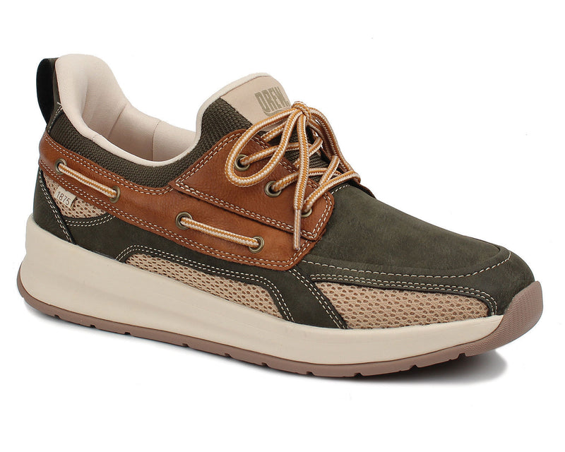 Drew Shoe Channing - Olive Combo