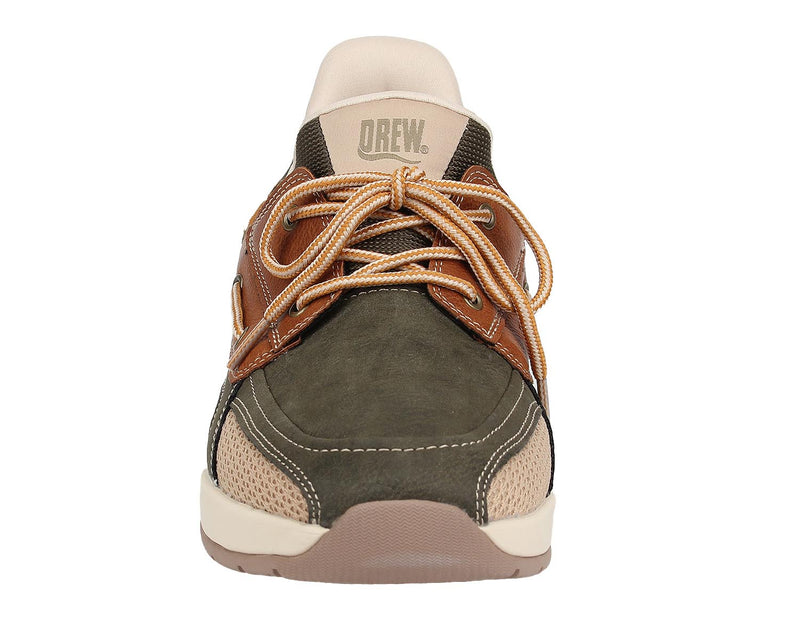 Drew Shoe Channing - Olive Combo