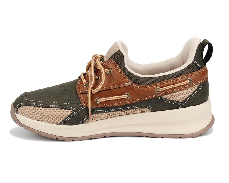 Drew Shoe Channing - Olive Combo