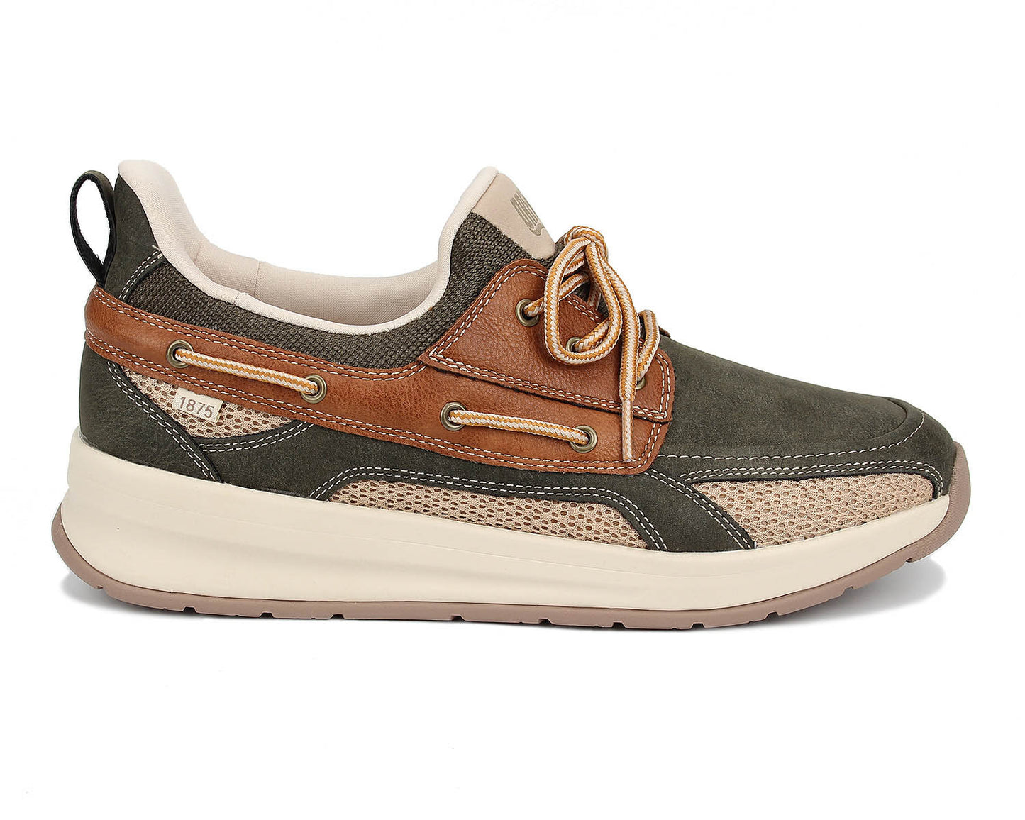 Drew Shoe Channing - Olive Combo