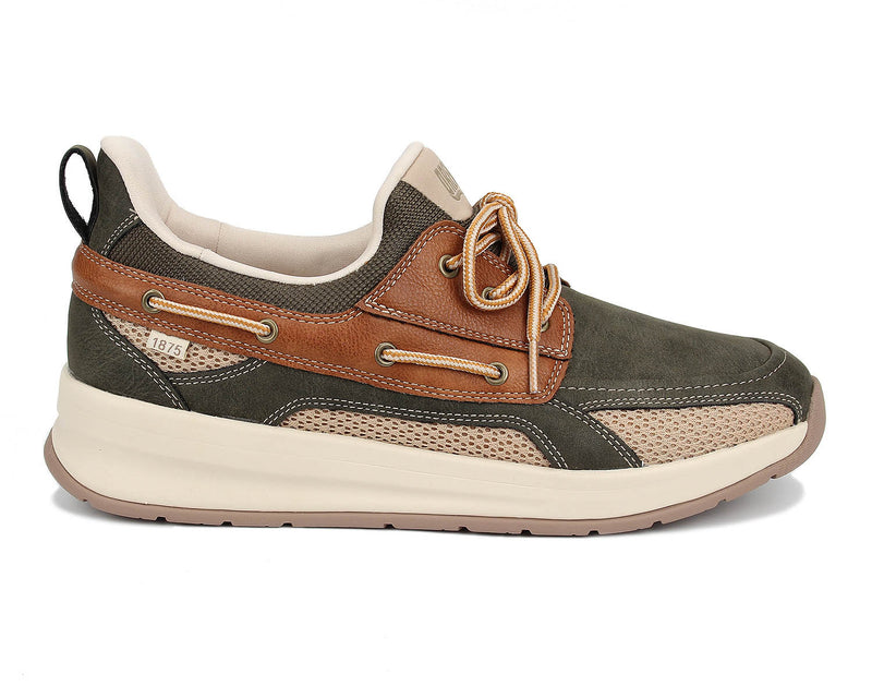 Drew Shoe Channing - Olive Combo