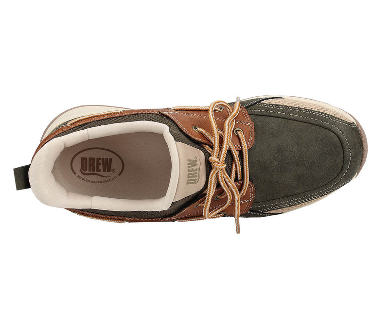 Drew Shoe Channing - Olive Combo