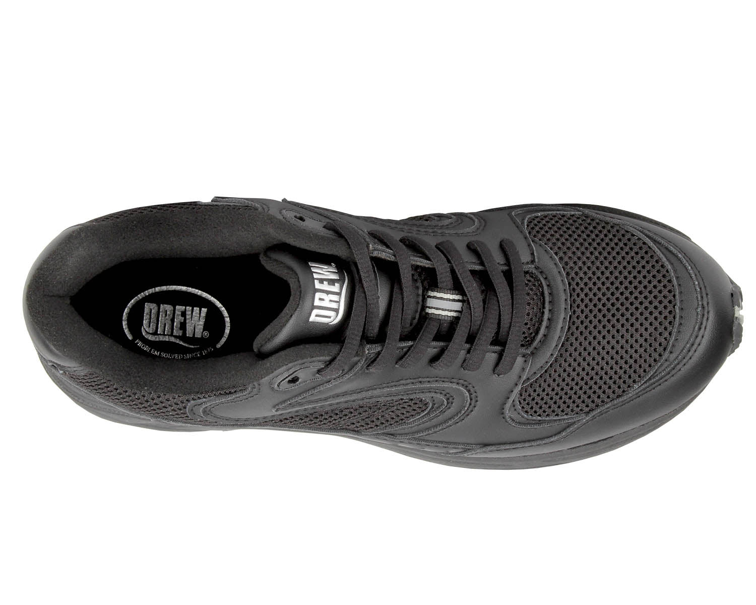 Drew Shoe Lance - Black Mesh Combo