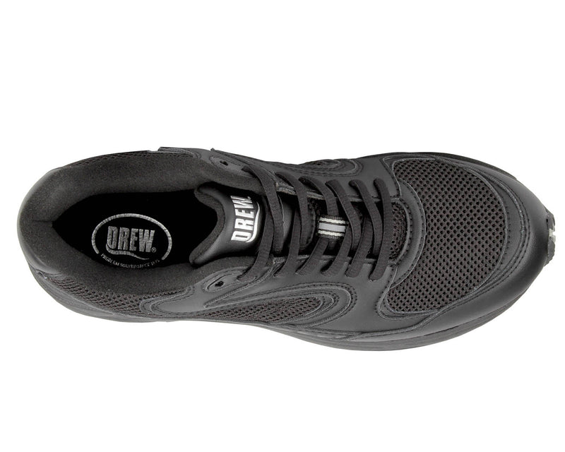 Drew Shoe Lance - Black Mesh Combo