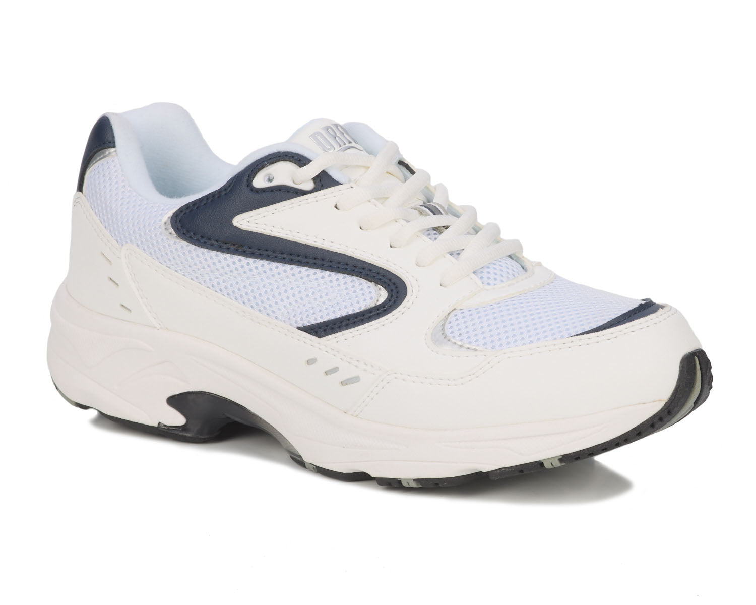 Drew Shoe Lance - White Mesh Combo