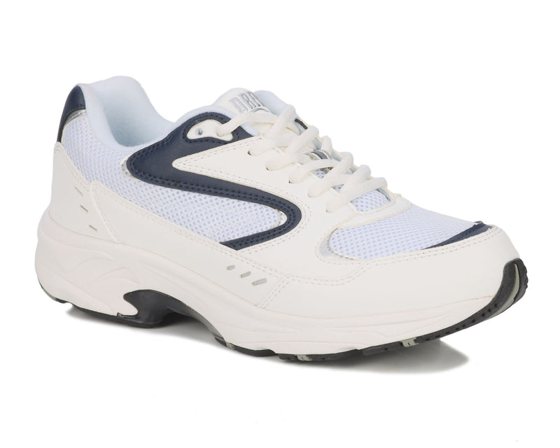 Drew Shoe Lance - White Mesh Combo