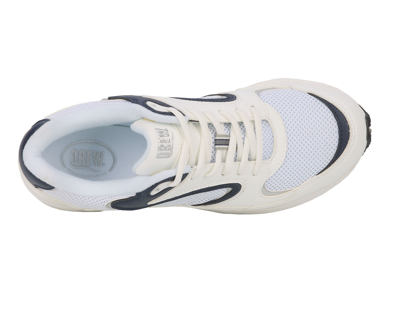 Drew Shoe Lance - White Mesh Combo