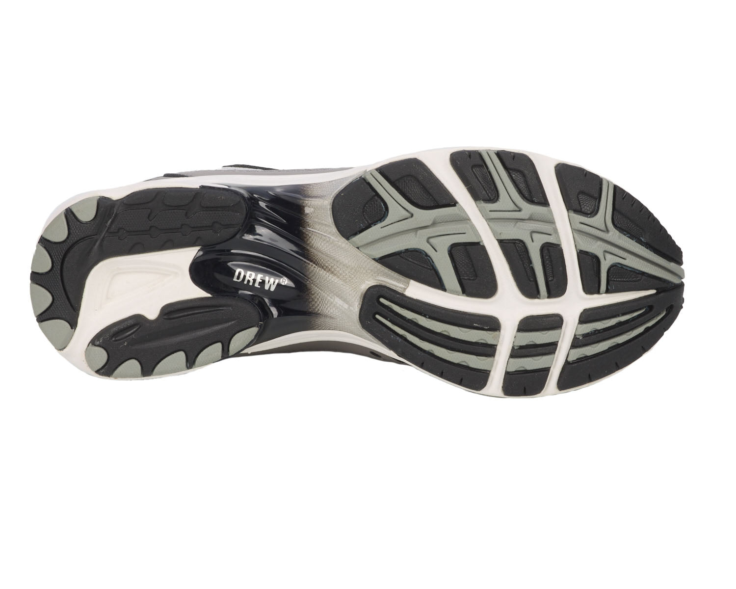 Drew Shoe Lance - Grey Mesh Combo