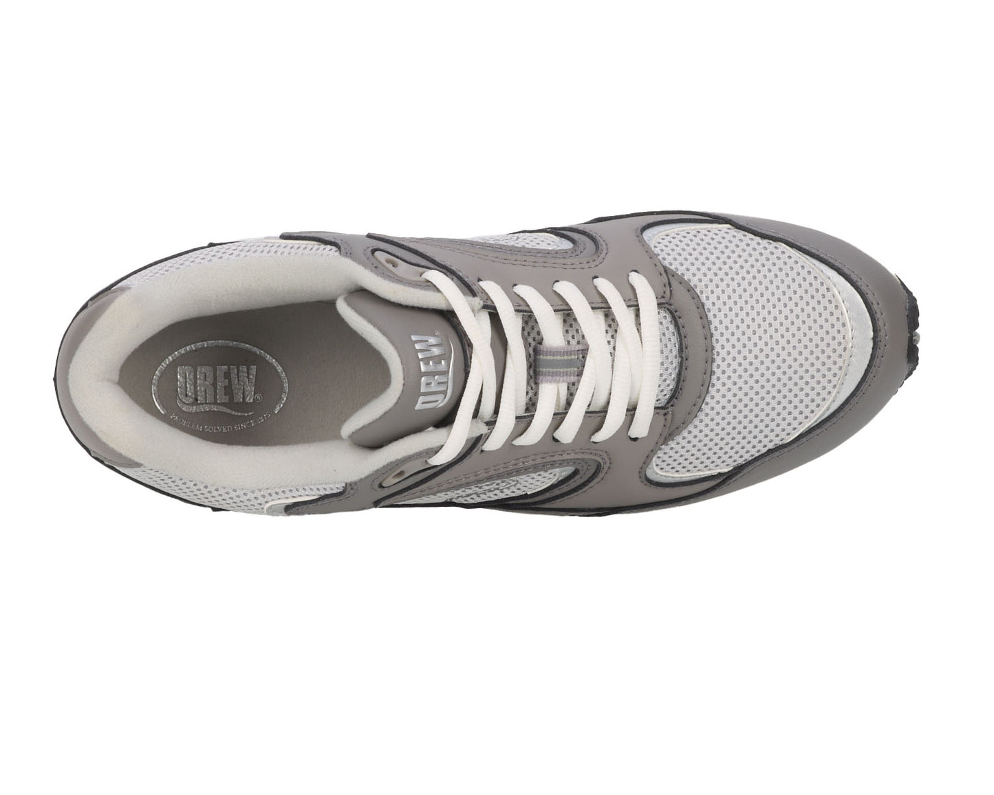 Drew Shoe Lance - Grey Mesh Combo