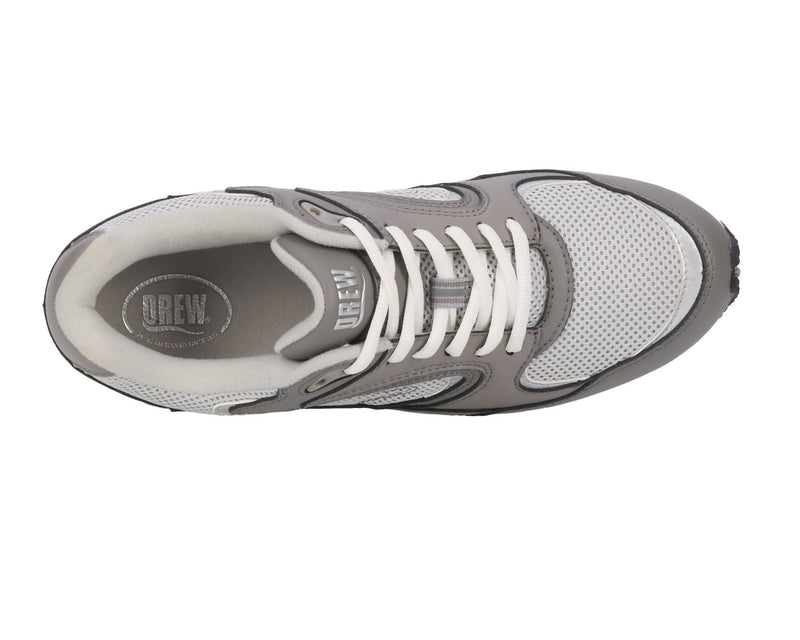 Drew Shoe Lance - Grey Mesh Combo