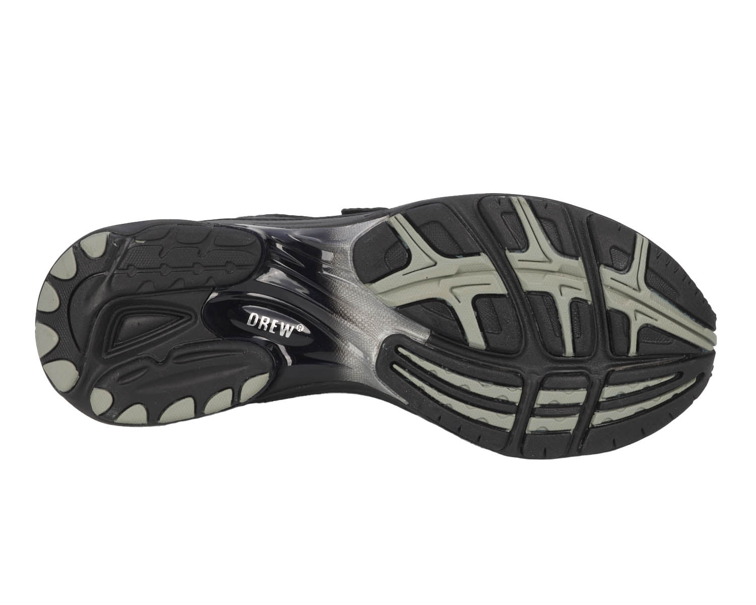 Drew Shoe Ledger - Black Mesh Combo