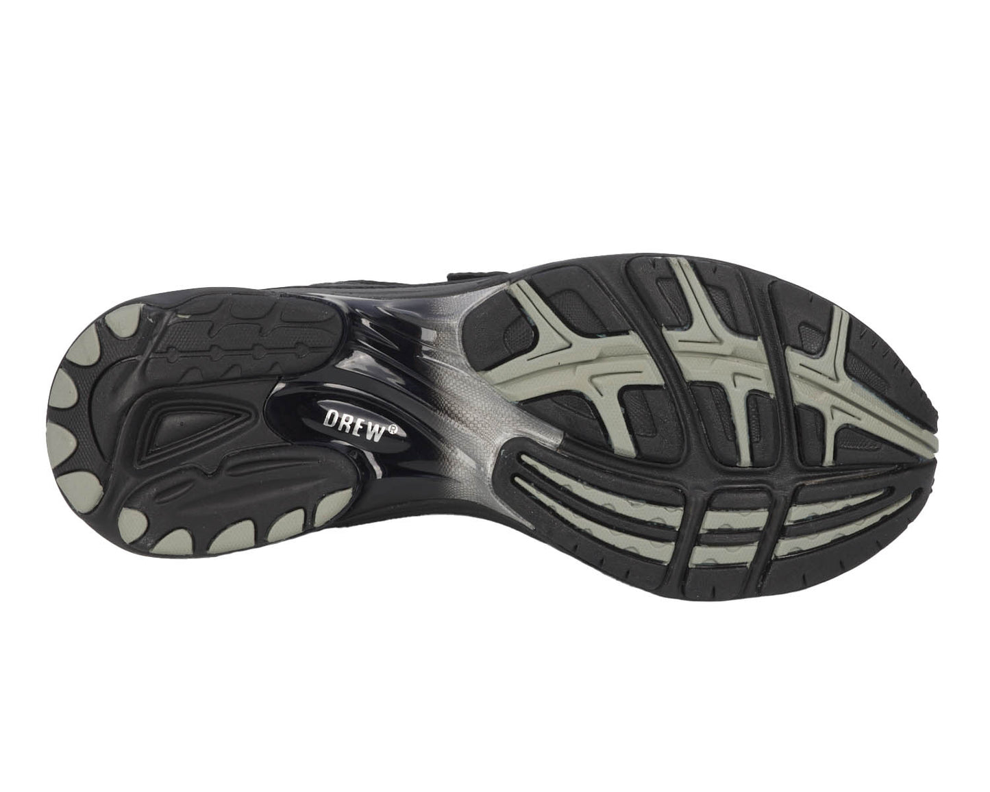 Drew Shoe Ledger - Black Mesh Combo