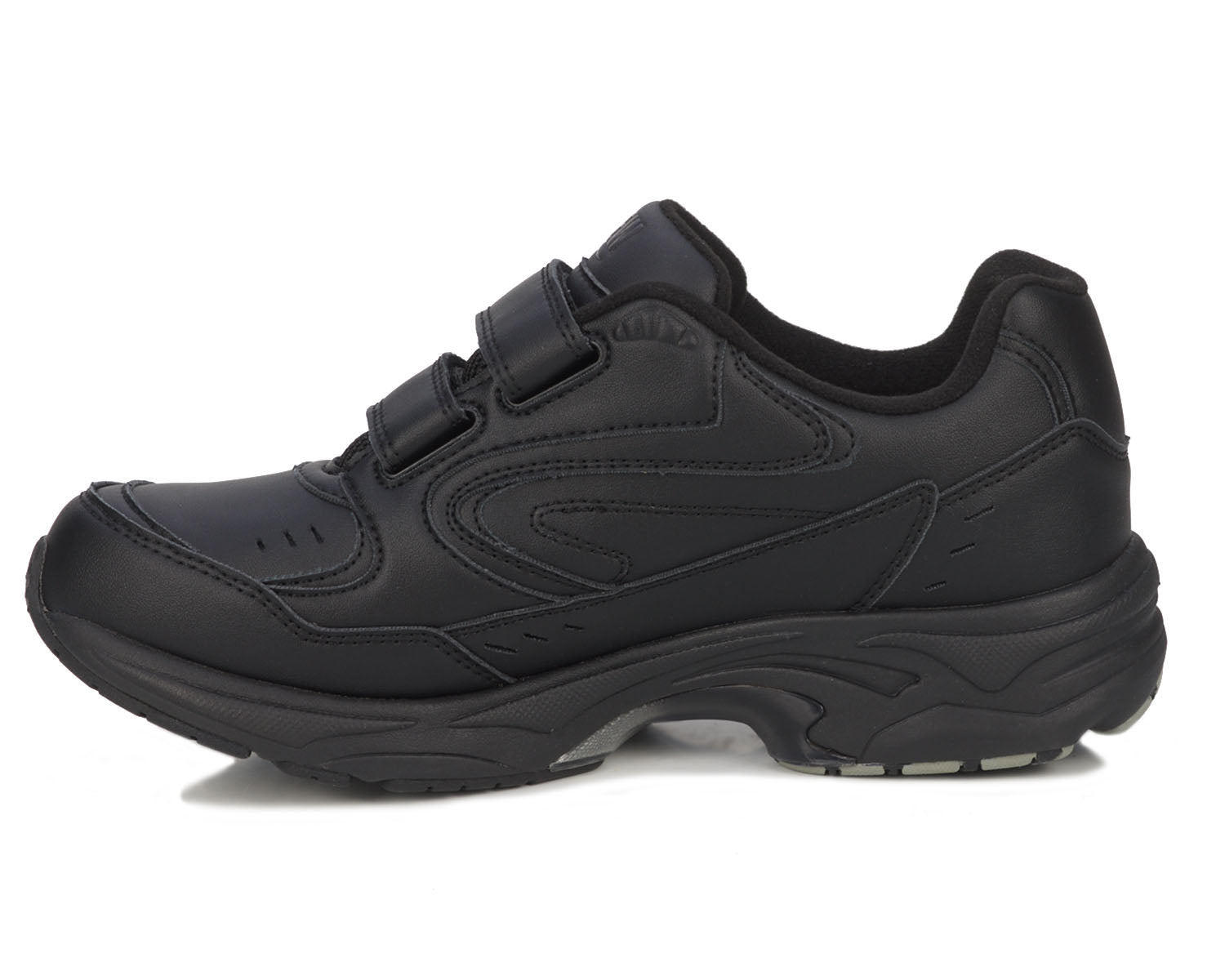 Drew Shoe Ledger - Black Mesh Combo