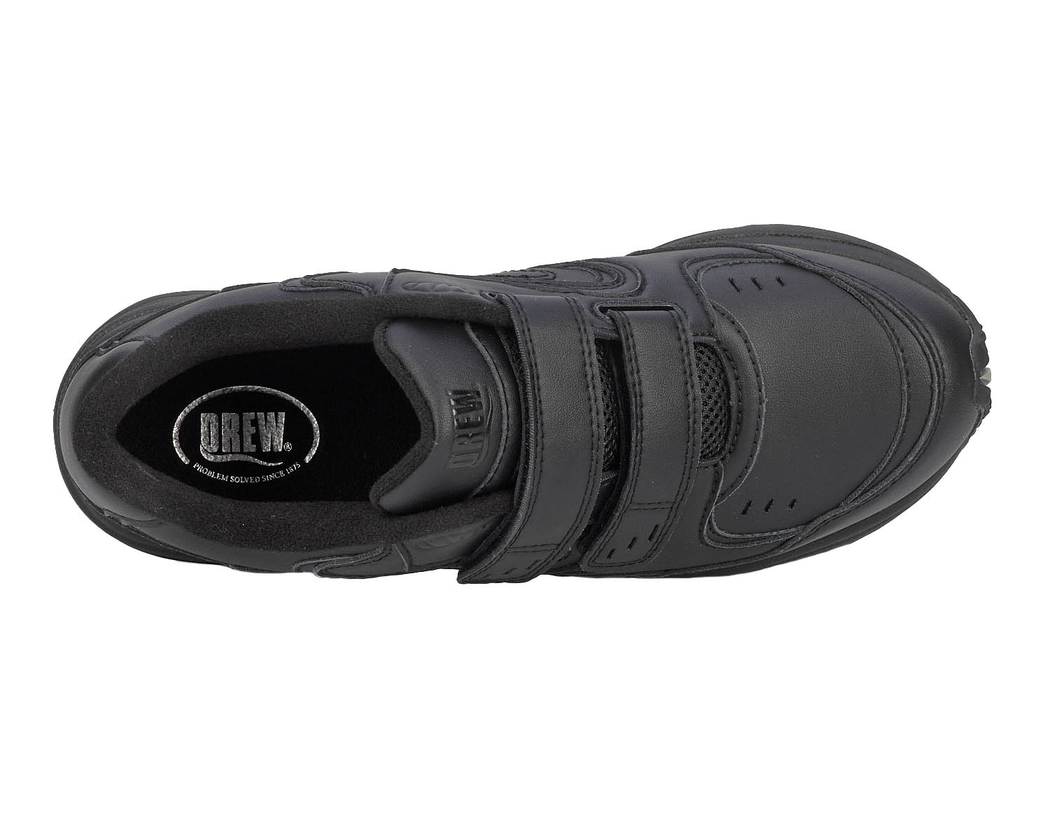 Drew Shoe Ledger - Black Mesh Combo