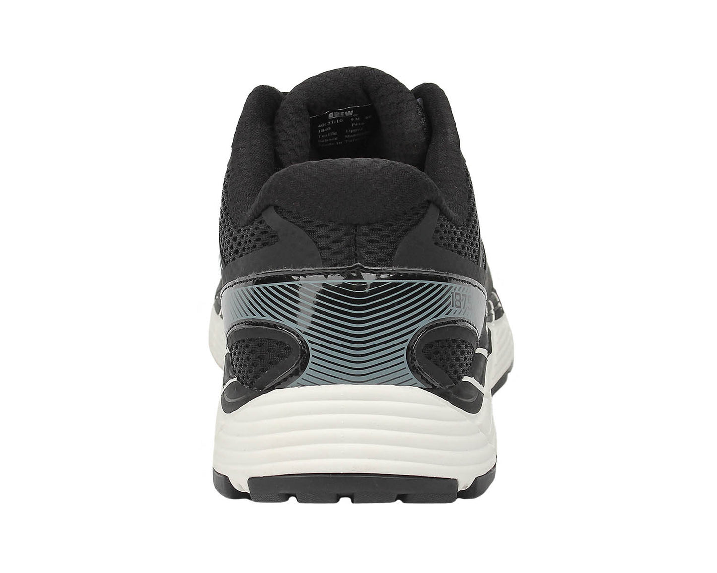 Drew Shoe Nash - Black Mesh Combo