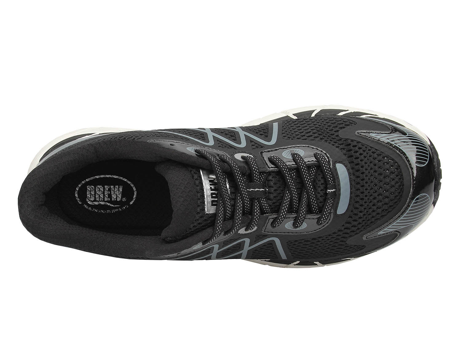 Drew Shoe Nash - Black Mesh Combo