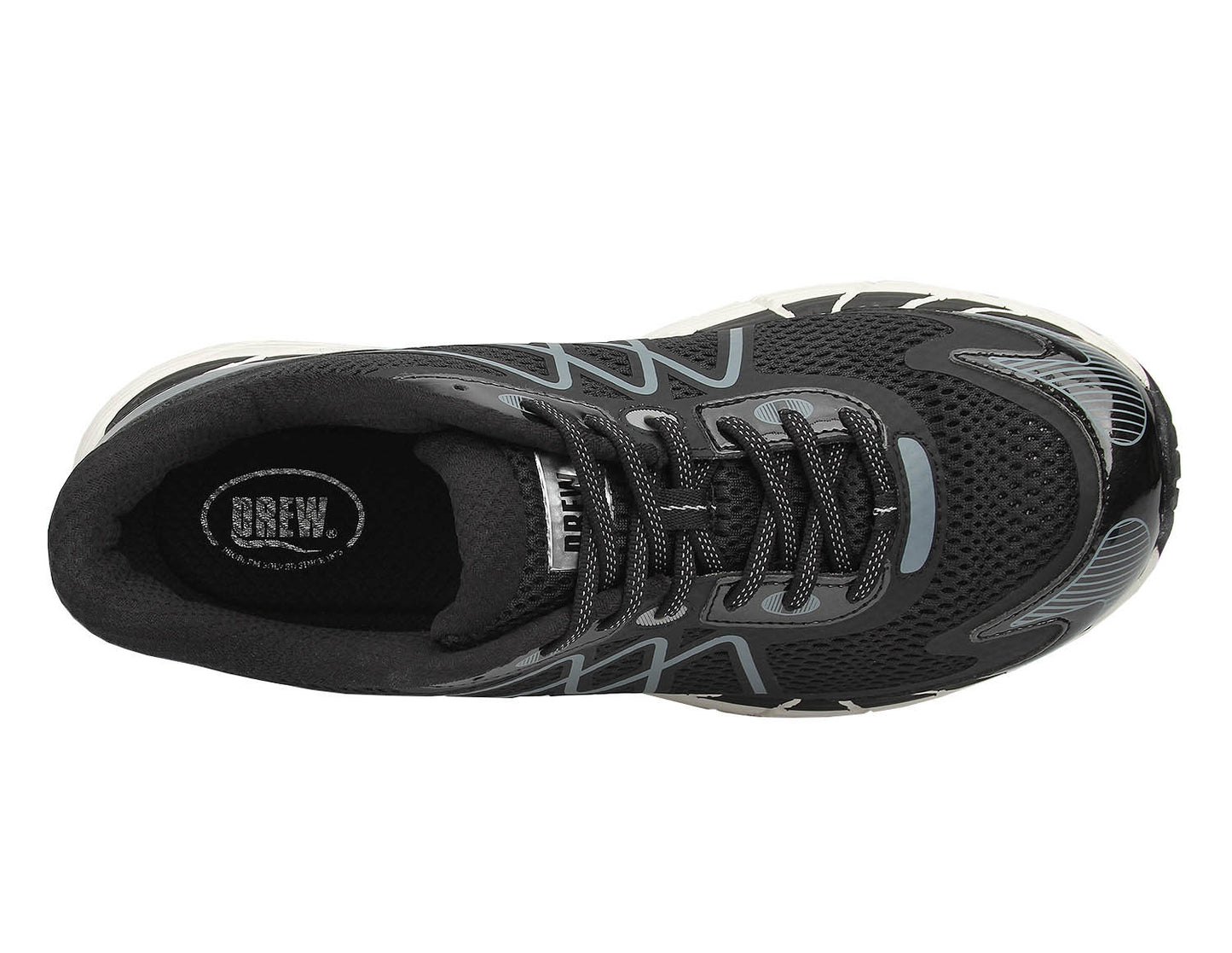Drew Shoe Nash - Black Mesh Combo