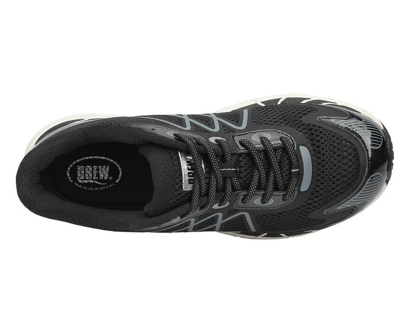 Drew Shoe Nash - Black Mesh Combo