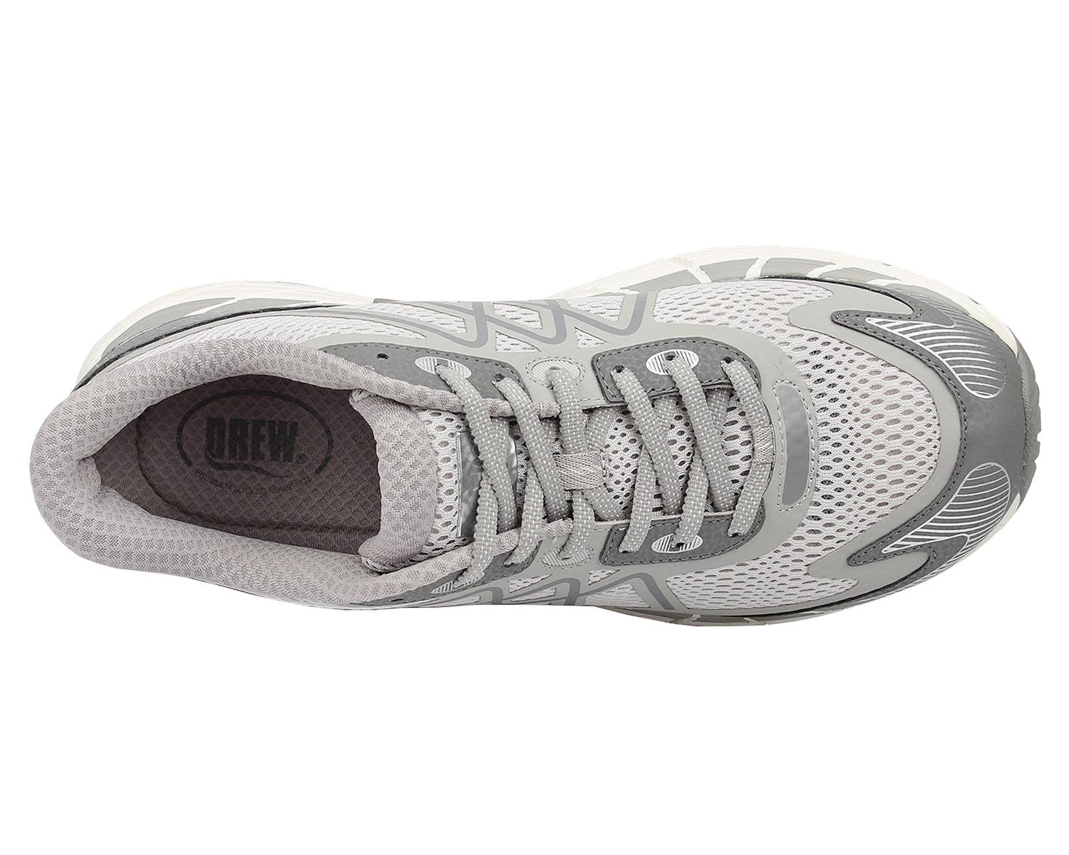 Drew Shoe Nash - Grey Mesh Combo