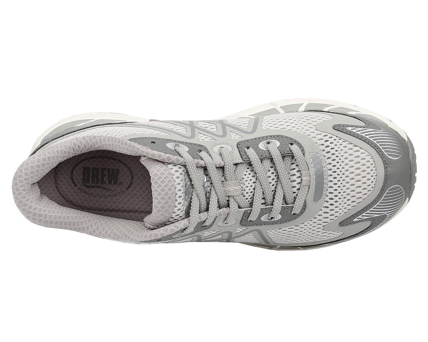 Drew Shoe Nash - Grey Mesh Combo