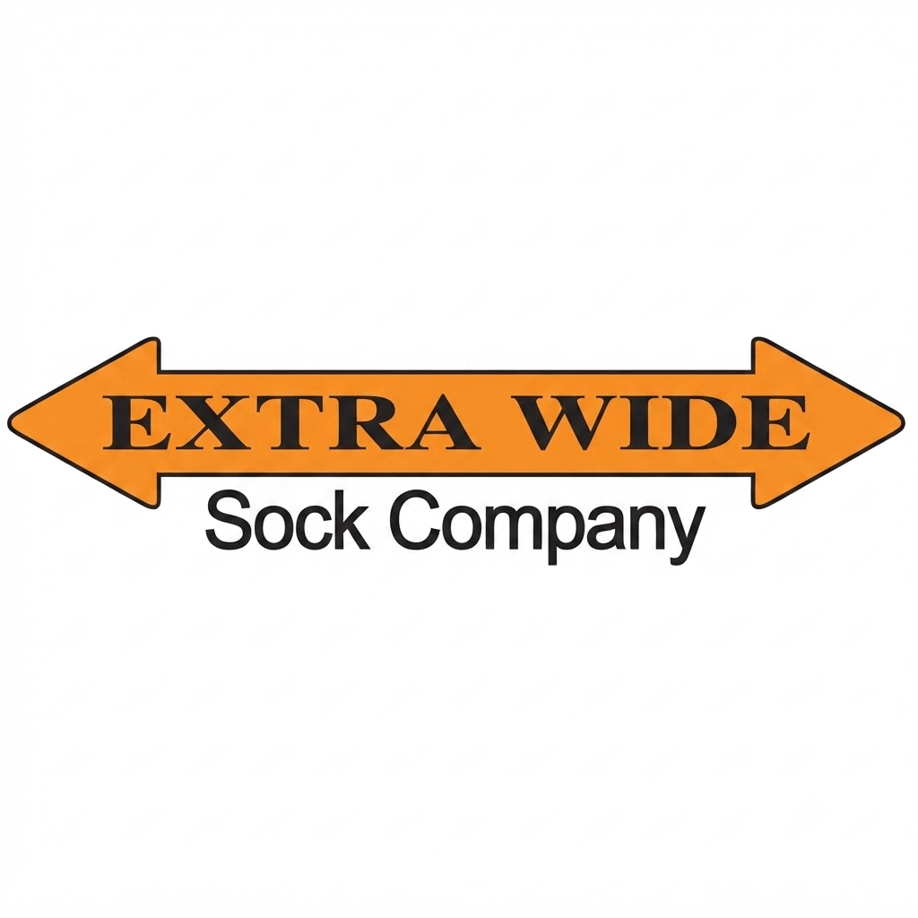 Extra Wide White Athletic Quarter Socks