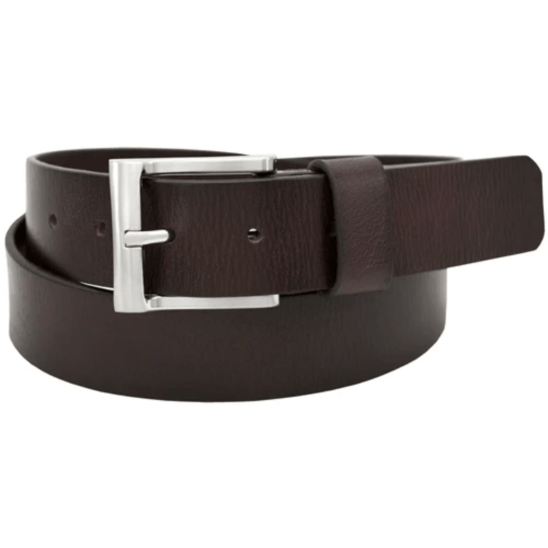 Florsheim 1190 - 35mm Buffalo Full-Grain Leather Casual Belt - Brown