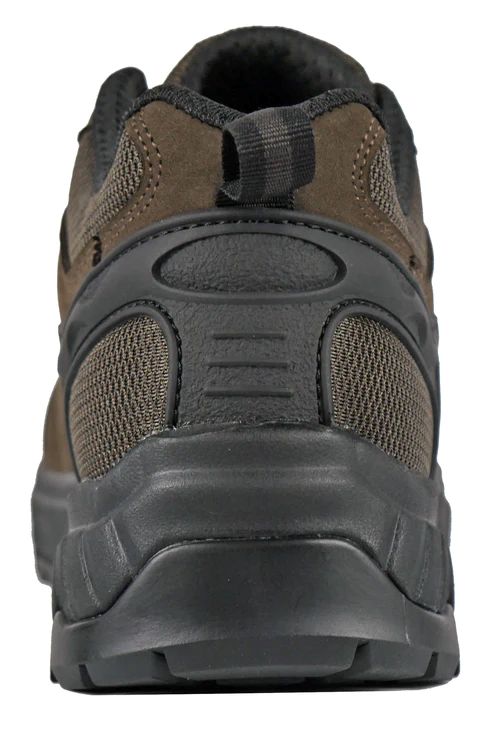 Hoss Eric Lo Oblique Aluminum Safety Toe Non Waterproof - Brown
