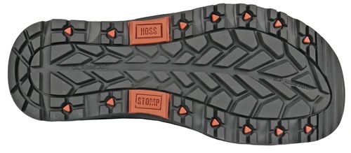 Hoss Eric Lo Oblique Aluminum Safety Toe Non Waterproof - Brown