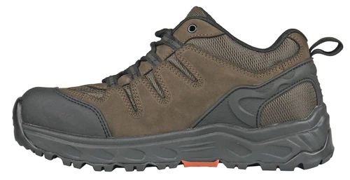 Hoss Eric Lo Oblique Aluminum Safety Toe Non Waterproof - Brown