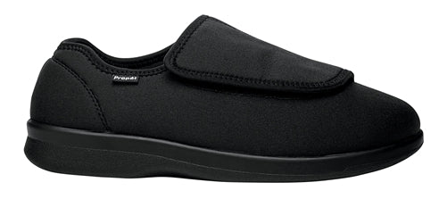Propet Cush'N Foot Black Slipper
