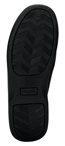 Propet Cush'N Foot Black Slipper