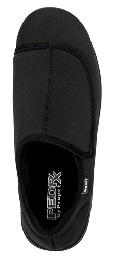 Propet Cush'N Foot Black Slipper